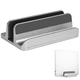 thumbnail image 2 of Soporte vertical para computadora portátil, soporte ajustable para computadora portátil, soporte de escritorio con tamaño de base ajustable, 2 of 8