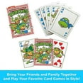 thumbnail image 2 of Teenage Mutant Ninja Turtles Deck of Playing Cards, 2 of 7