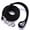 Black, variant on Siumouhoi 6 FT Puppy/Dog Leashes, Strong Traditional Style Leash with Easy to Use Collar Hook,Dog Lead Great for Small and Medium and Large Dog (5/8 in x 6 ft,Brown)