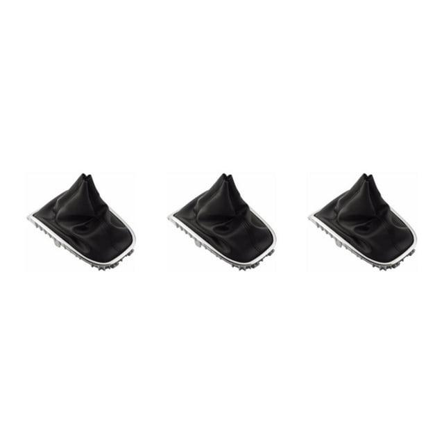 ZheElen Wear-resistant No Damage To Cars Model Speed Manual Gear Knob Good Hand Feeling Fashionable black 3Set