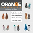 thumbnail image 5 of Orange Full Length Insoles - Unisex, 5 of 7
