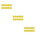 thumbnail image 4 of Dalazy 10pieces Outdoor Activity - Reusable Water Balls For Summer Pool Fun Colorful Swimming Pool Family Fun Water Balloon Yellow 3PCS, 4 of 6