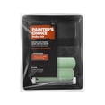 thumbnail image 1 of Kit de rodillos para pintar Wooster R975-9, 9 x 3/8 pulgadas, superficies medianas, 1 of 1