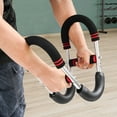 thumbnail image 3 of Upper Body Strength Builder Trainer, Arm Exercise Equipment, U-Shaped Adjustable Arm Trainer, 3 of 12