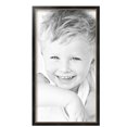 thumbnail image 2 of ArtToFrames 12" x 22" Black Square with Gold Beads Picture Frame, 12x22 inch Black Wood Poster Frame (WOM-5021),  Pack, 2 of 7