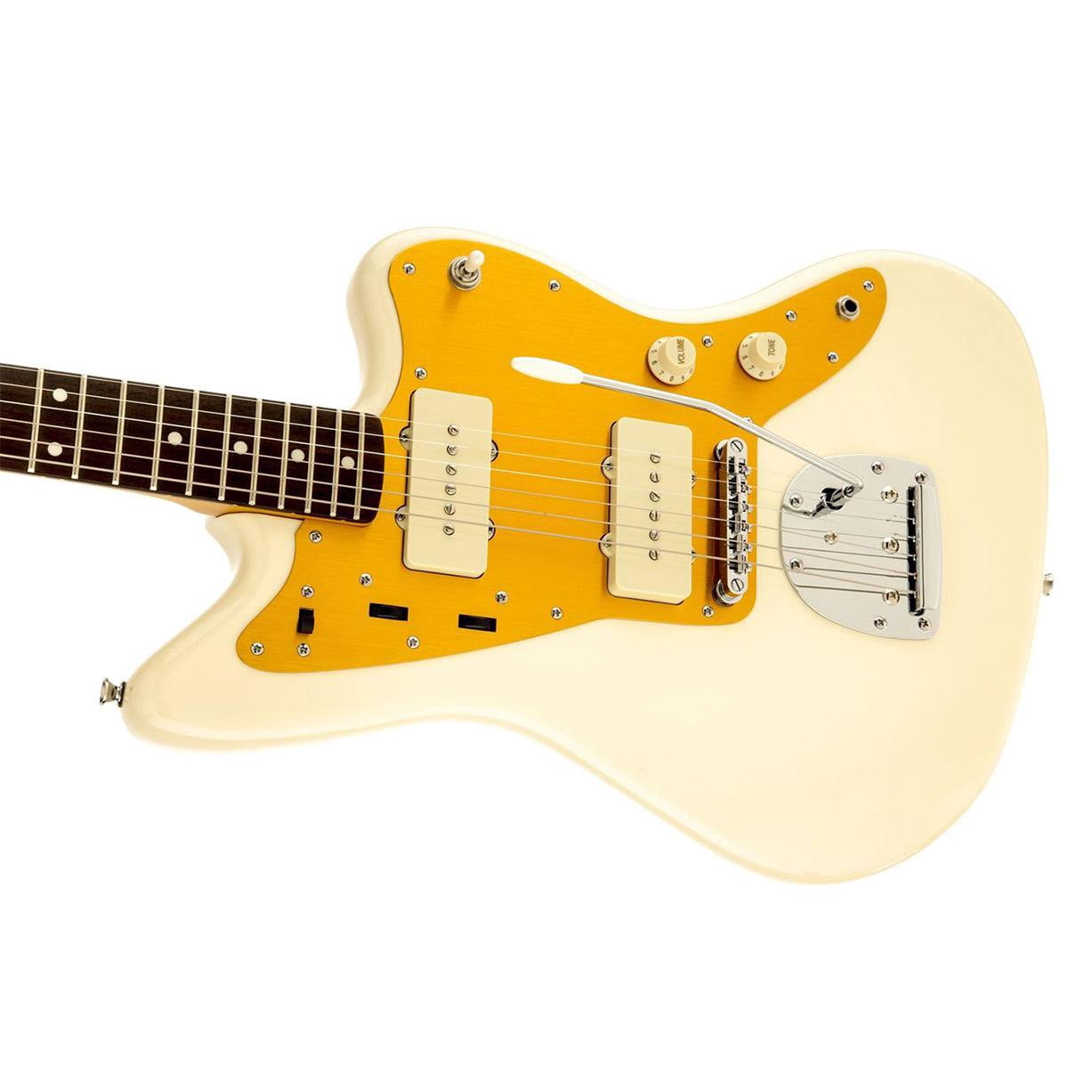 Fender Squier J Mascis Jazzmaster, Laurel Fingerboard, Vintage White