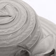 thumbnail image 5 of Risckoth Women's Organza Hat Wide Brim 3D Flower Detail Layered Design Formal Tea Party Wedding Cap, Gray, 5 of 8