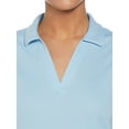 thumbnail image 3 of Ben Hogan Women's Sleeveless Performance Polo Shirt with UPF 30, Sizes XS-XXL, 3 of 4