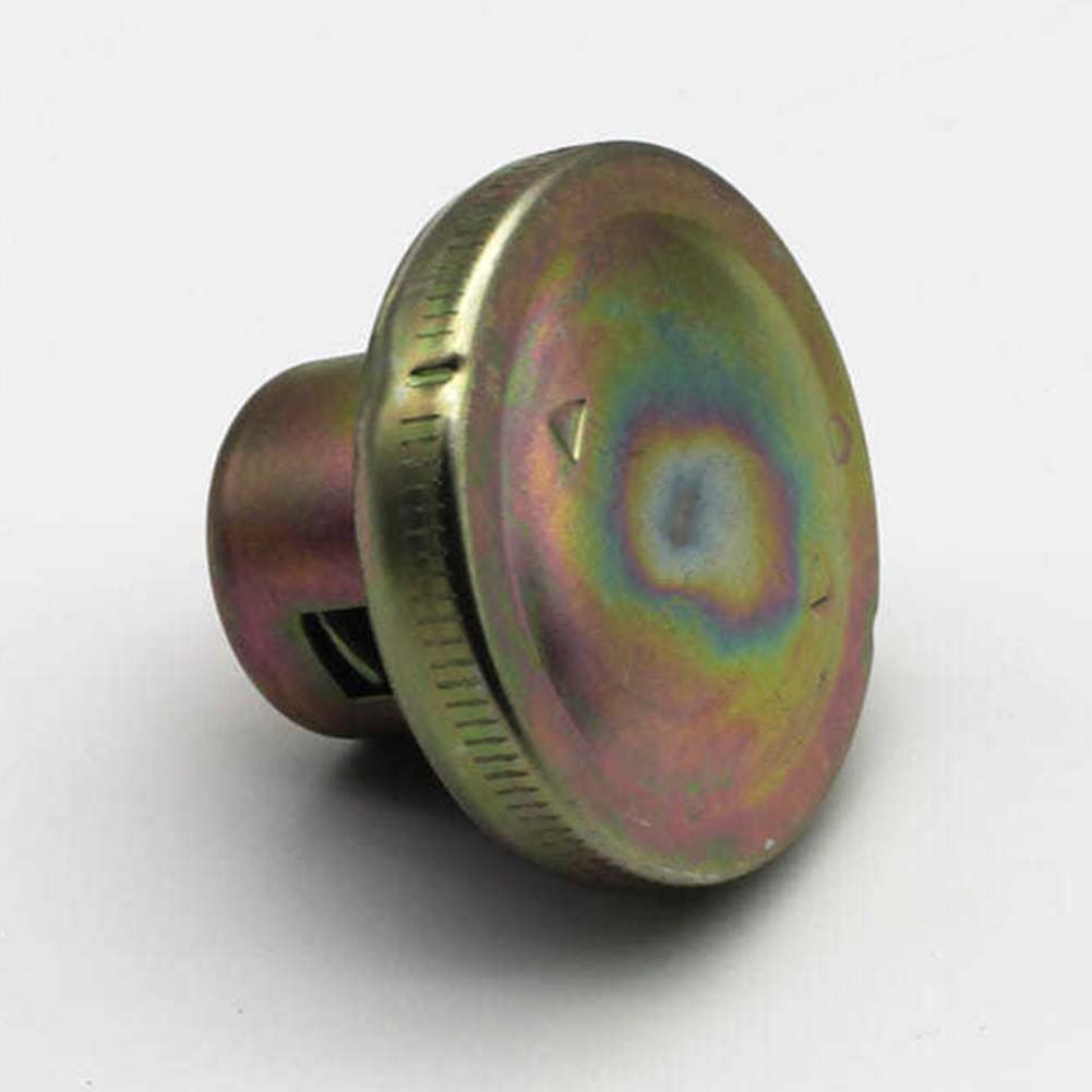 Baguer Gold Metal Fuel Tank Cap for TBT110 Type Motorcycle High-Strength Replacement Gas Cap Cover