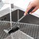 thumbnail image 5 of Cepillo de limpieza Cepillo y raspador para parrilla, herramientas de limpieza de cerdas de acero inoxidable reforzado, el mejor kit de cepillo para parrilla para exteriores de, 5 of 5