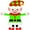 Christmas Elf, variant on PMU Christmas Tree Prismatic Pendant Gold - Christmas Hanging Decor from Ceiling for Christmas Hanging Decoration for Christmas Tree, Garland Indoor Home Ornaments Purple (3/pkg) Pkg/1