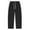 #Black, variant on DPTALR Men's Casual Solid Color Elastic Waist Jogger Pants with Drawstring and Pockets,Black Big and Tall Men XXL