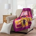 thumbnail image 4 of Willy Wonka Movie Wonka Away Kids Micro Raschel Throw Blanket, 4 of 5