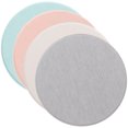 thumbnail image 3 of Miangastore 4Pcs Prevent Humidity Diatom Ooze Absorbent Mats for Bathroom Accessories Coffee Shops Hotels, 3 of 8