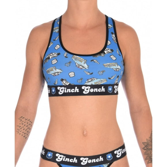 Ginch Gonch pour Femmes GG Patrol Sports Bra Grand