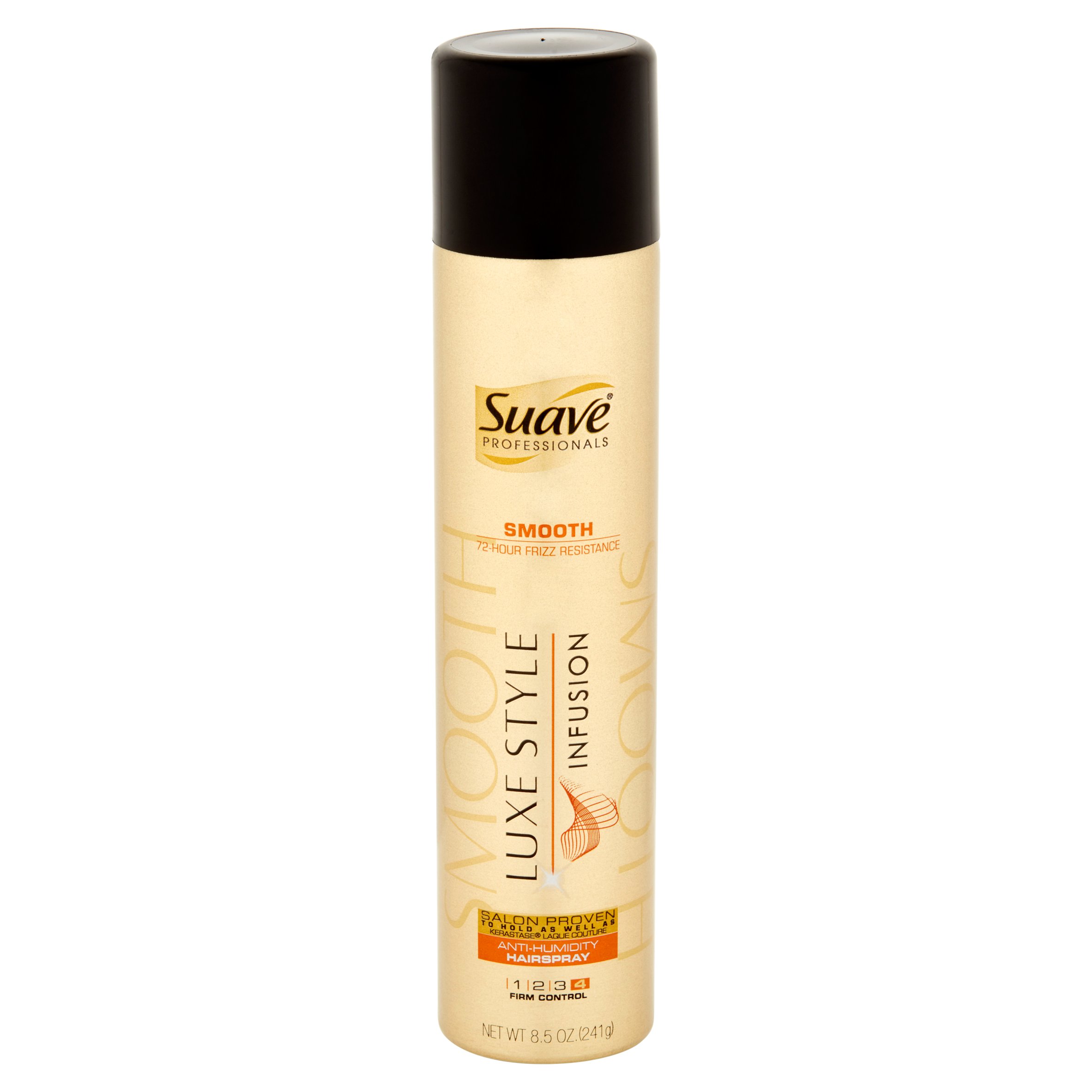 Suave Professionals Luxe Styling Anti Humidity Hairspray 8 5 Oz