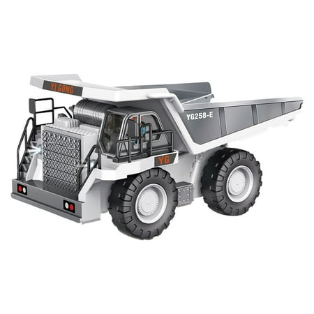 BJBSJSZ Remote Control Excavator Toys for Boys, Construction Rc Excavators for Kids Age 4-7 8 9 10 Year Old, Ideal Toys, Batteries Included, Birthday Christmas Remote Control Toy
