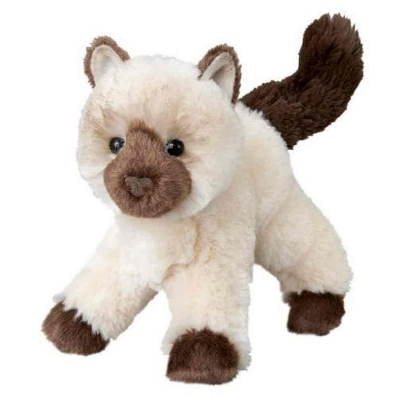 Douglas Toys Plush Hilda Himalyan Cat 8"