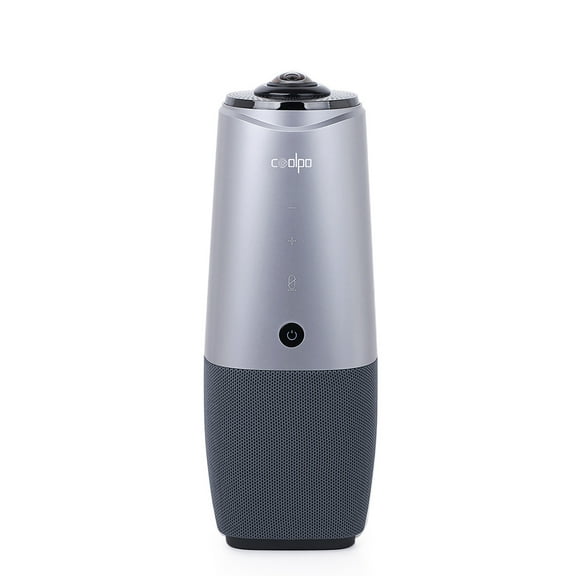 CoolPo AI Huddle PANA All-In-One 360 Degree Video Conferencing Camera