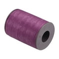 thumbnail image 3 of Thin Waxed Thread 175 Yards 0.45mm Polyester String Cord for Machine Sewing Hand Quilting Weaving, Violet, 3 of 5