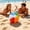 M, variant on 5Pc Inflatable Rainbow PVC Beach Sphere, Waterproof Volleyball for Pool, Beach Ball Decor Hawaiian Seaside Ornament, Summer Pool Bash Backyard Coastal Gathering Birthday Holiday Festival