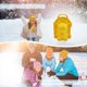 thumbnail image 4 of Molde de bolas de nieve, juguete divertido para hacer bolas de nieve, regalo de Navidad para juegos de invierno (amarillo) Ehuebsd libre de BPA, 4 of 7