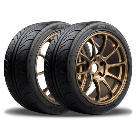 2 Zestino Gredge 07RS 235/45R17 94W Street Legal Drag Track Race Racing Tires GREDGE07RS10 / 235/45/17 / 2354517