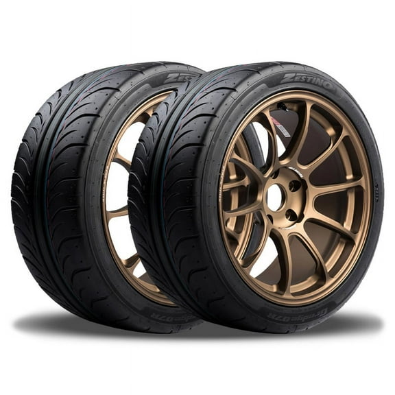 2 Zestino Gredge 07RS 235/45R17 94W Street Legal Drag Track Race Racing Tires GREDGE07RS10 / 235/45/17 / 2354517