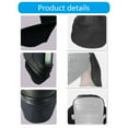 thumbnail image 4 of Yokua Leather Welding Helmets Bib Pair Easy Clip On Design Heat Protective Equipment, 4 of 18