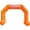 Orange, variant on Sewinfla Outdoor Inflatable Race Archway Black 20ft & 2 Interchangeable Banners Advertising Commerce