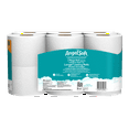 Angel Soft Toilet Paper, 12 Mega Rolls = 48 Regular Rolls, 2Ply Bath