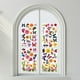 thumbnail image 4 of Fiudx Pegatinas de Primavera para Ventana, Calcomanías de Mariposas y Flores de Colores, Reutilizables, Fáciles de Aplicar Sin Pegamento, Decoración para El Hogar, La Escuela, La Oficina, Perfectas p, 4 of 6