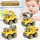 thumbnail image 5 of Vehículo de ingeniería de desmontaje y montaje para niños, juguete de mezcla de vehículos, rompecabezas, tuerca de montaje desmontable, excavadora deslizante, 5 of 5