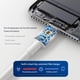 thumbnail image 3 of Cable de carga Kuymtek Para Teléfono Móvil Xiaomi Redmi Poco Huawei Honor Oppo Vivo 66W, 3 of 4