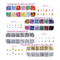 thumbnail image 5 of Kit De Decoración De Uñas De Cristal Rhinestone 59 Piezas Malubero Malu1026, 5 of 5