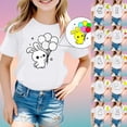 thumbnail image 6 of YUEHUA Children Kids Easter Short Sleeve T Shirt DIY Interactive Graphic Top Boys Girls Holiday Party Celebration Craft, 6 of 6