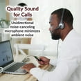 thumbnail image 5 of Cyber Acoustics AC-104USB Mono Headset with USB Controller Headset, 5 of 5