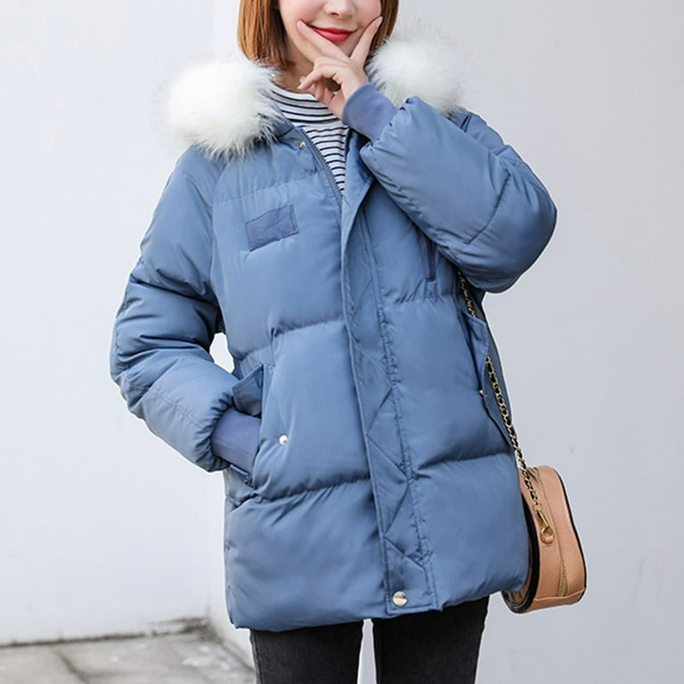 格安saleスタート ボ Xysaqa Womens Ladies Jacket Parka Puffer Quilted Hoodie Clothing