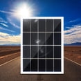 thumbnail image 4 of Labymos 3W 5V Solar Panel Polycrystalline Silicon Solar Cell DIY Waterproof Camping Portable Power Solar, 4 of 8
