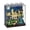 Harry's Castle, variant on HZLKADAQ Mini Castle Building Blocks Set with Acrylic Display Case, DIY Fairy Tale Castle Model Kit, Educational Toy for Kids Adults, Home Desk Decor, Creative Gift for Girls Boys