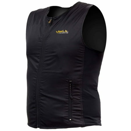 - Volt Men's Torso Heated Vest Liner-Black-S