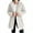 White, variant on Posijego Big Girls Winter Coats Fleece Hooded Long Sleeve Warm Winter Outerwear Fuzzy Jacket for Teens
