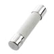 thumbnail image 2 of 10 Pcs Ac 250 V 15 A 6 X 30 Mm, High Speed Cylindrical Fuse Tube Ceramic White + Silver, 2 of 4