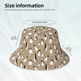 thumbnail image 5 of Kdxio Reflective Bucket Hat - Lovely Penguin Print Bucket Hat for Men,Women, 5 of 9