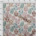 thumbnail image 3 of oneOone Cotton Poplin Dark Rose Brown Fabric Map Sewing Craft Projects Fabric Prints By Yard 56 Inch Wide, 3 of 4