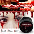 thumbnail image 2 of Clearance!Accesorios de Halloween de plasma falso maquillaje complicado parodia maquillaje complicado 15g/10ml, 2 of 7