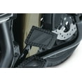 thumbnail image 3 of Kuryakyn 3575 Motorcycle Foot Control: Riot Brake Pedal Pad for 1980-2019 Harley-Davidson FL Motorcycles, Satin Black, 3 of 3