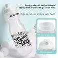 thumbnail image 2 of ROCKBROS Cycling Kettle Squeezable Water Bottle Portable 600ml/750ml Ultralight, 2 of 5