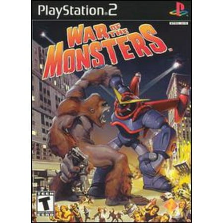 War of the Monsters - PlayStation 2