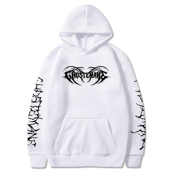 Ghostemane Merch Hoodie Vintage Long Sleeve Women Men Sports Tops Sweatshirt Hip Hop Clothes